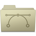 Vector Folder Ash Icon